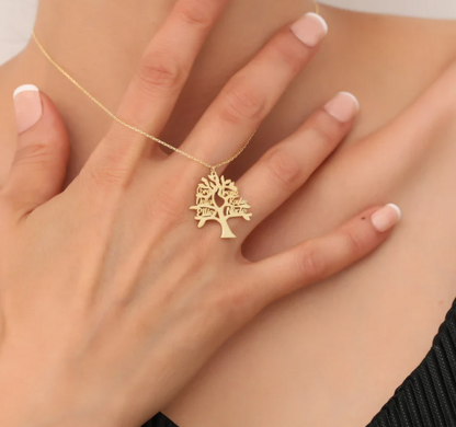 Family Tree Pendant