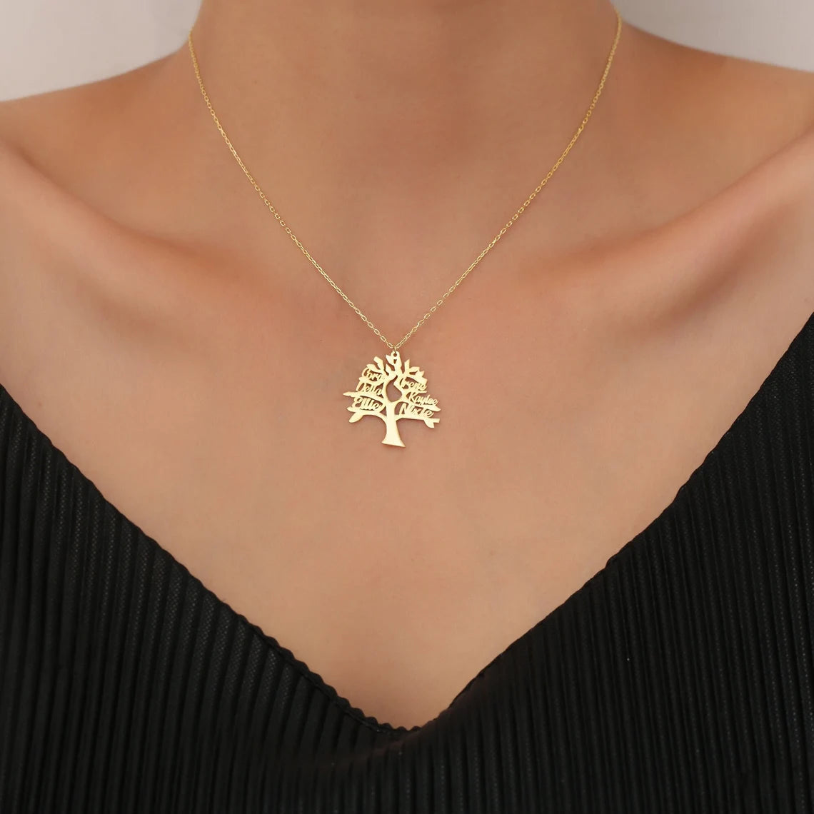 Family Tree Pendant