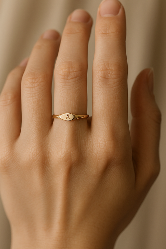 Initial Letter Ring