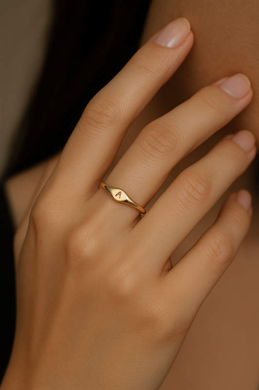 Initial Letter Ring