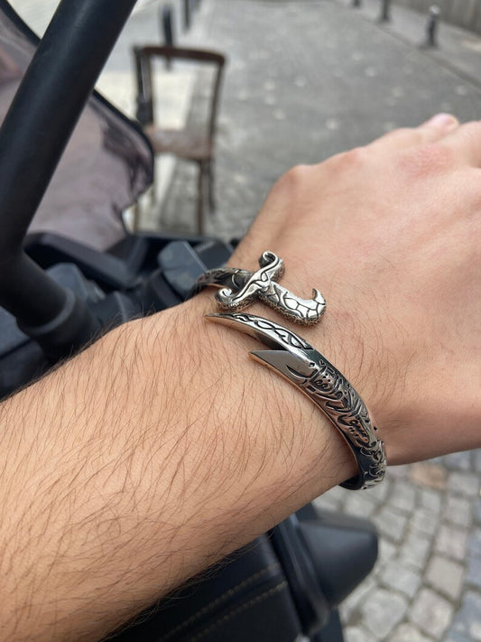 Zulfiqar Sword Cuff