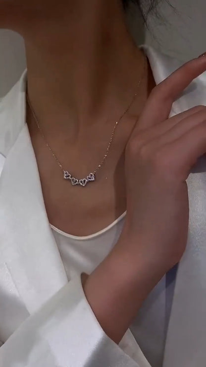 Magnetic Heart Necklace