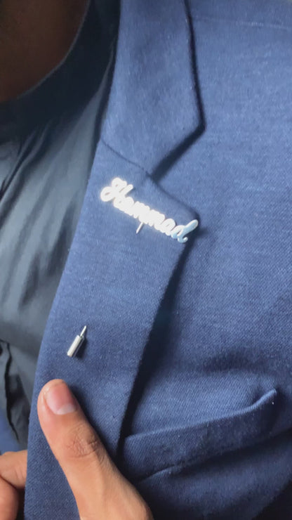 Signature Lapel Pin