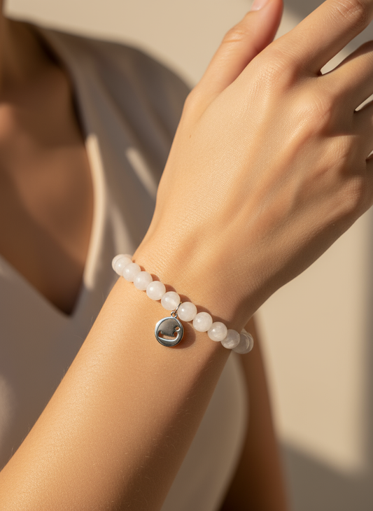 Initial Beads Bracelet