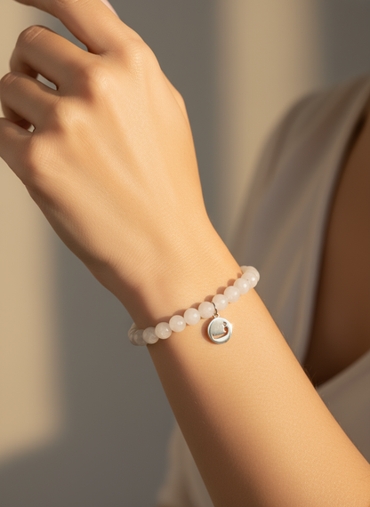 Initial Beads Bracelet