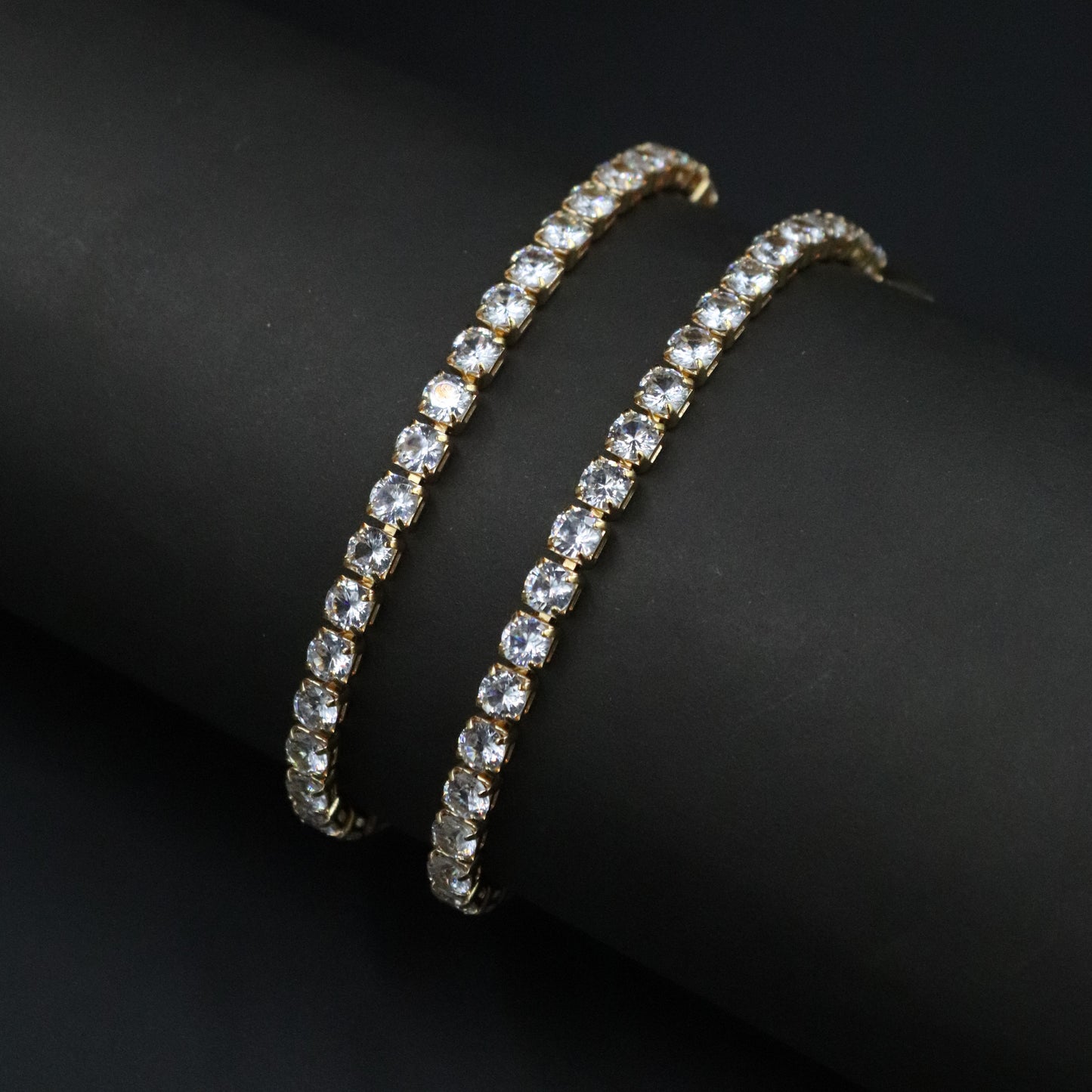 Sparkling Cubic Zirconia Bracelet